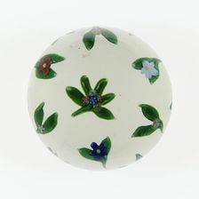 Paperweight, Saint-Louis, c. 1848-55. Creator: Saint-Louis Glassworks