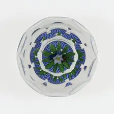 Paperweight, Saint-Louis, c. 1848-55. Creator: Saint-Louis Glassworks