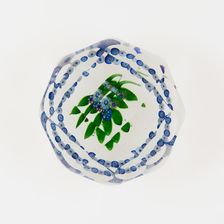 Paperweight, Saint-Louis, c. 1848-55. Creator: Saint-Louis Glassworks