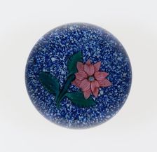 Paperweight, Saint-Louis, c. 1848-55. Creator: Saint-Louis Glassworks