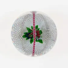 Paperweight, Saint-Louis, c. 1848-55. Creator: Saint-Louis Glassworks