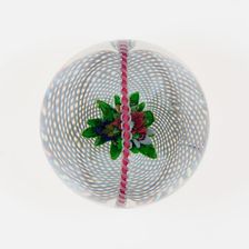 Paperweight, Saint-Louis, c. 1848-55. Creator: Saint-Louis Glassworks