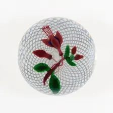 Paperweight, Saint-Louis, c. 1848-55. Creator: Saint-Louis Glassworks