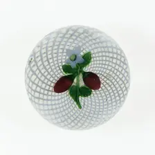 Paperweight, Saint-Louis, c. 1848-55. Creator: Saint-Louis Glassworks
