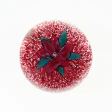 Paperweight, Sandwich, 1870. Creator: Boston and Sandwich Glass Company