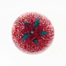 Paperweight, Sandwich, 1870. Creator: Boston and Sandwich Glass Company