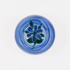 Paperweight, Sandwich, c. 1850-1900. Creator: Boston and Sandwich Glass Company