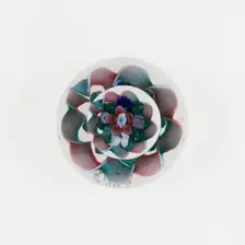 Paperweight, Sandwich, c. 1850-1900. Creator: Boston and Sandwich Glass Company