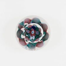 Paperweight, Sandwich, c. 1850-1900. Creator: Boston and Sandwich Glass Company