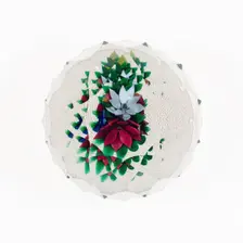 Paperweight, Sandwich, c. 1850-1900. Creator: Boston and Sandwich Glass Company