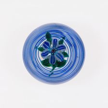 Paperweight, Sandwich, c. 1850-1900. Creator: Boston and Sandwich Glass Company