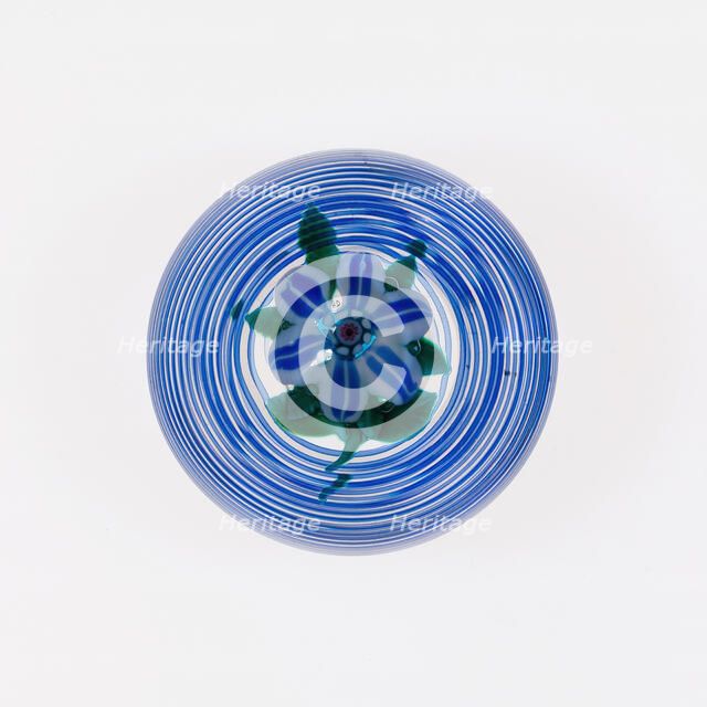 Paperweight, Sandwich, c. 1850-1900. Creator: Boston and Sandwich Glass Company.