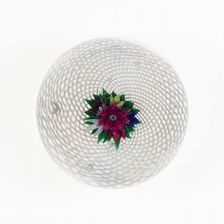 Paperweight, Sandwich, c. 1850-1900. Creator: Boston and Sandwich Glass Company