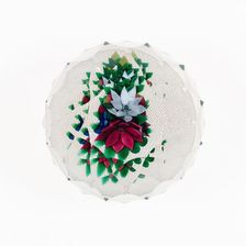 Paperweight, Sandwich, c. 1850-1900. Creator: Boston and Sandwich Glass Company