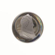 Paperweight, United States, c. 1846-55. Creator: Unknown