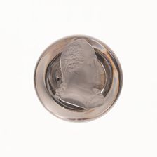 Paperweight, United States, c. 1846-55. Creator: Unknown