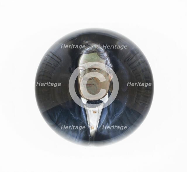 Paperweight, United States, c. 1850-53. Creator: Unknown.