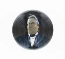 Paperweight, United States, c. 1850-53. Creator: Unknown