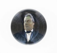 Paperweight, United States, c. 1850-53. Creator: Unknown