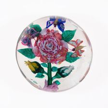Paperweight, United States, Late 19th century. Creator: Mount Washington Glass Company