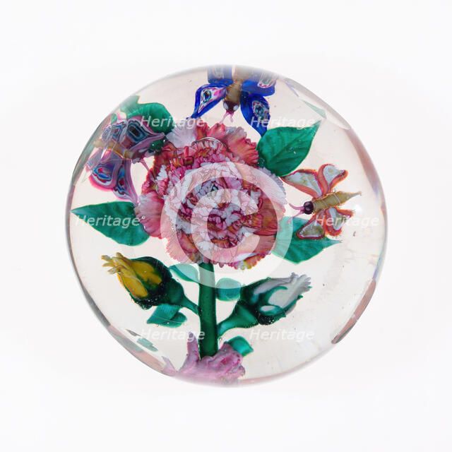 Paperweight, United States, Late 19th century. Creator: Mount Washington Glass Company.