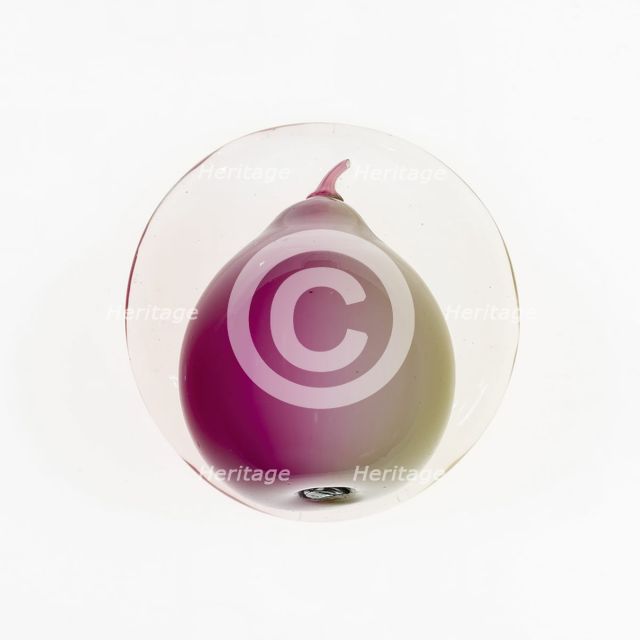 Paperweight, United States, Late 19th century. Creator: New England Glass Company.