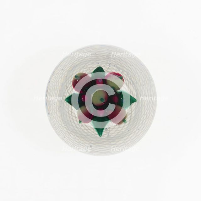 Paperweight, United States, Late 19th century. Creator: New England Glass Company.
