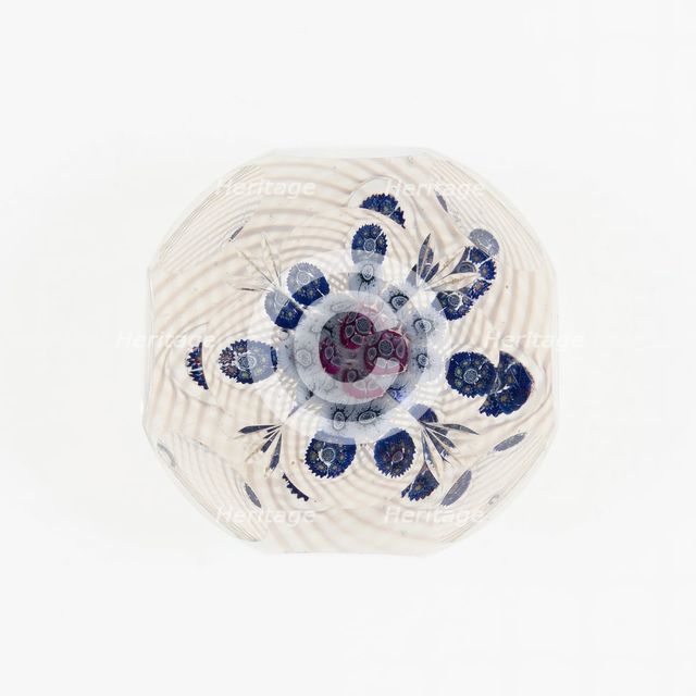Paperweight, United States, Late 19th century. Creator: New England Glass Company.