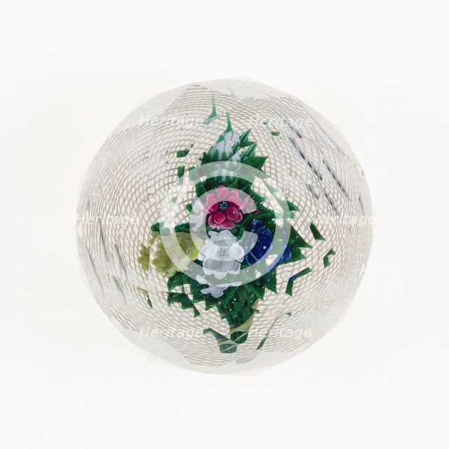 Paperweight, United States, Late 19th century. Creator: New England Glass Company.