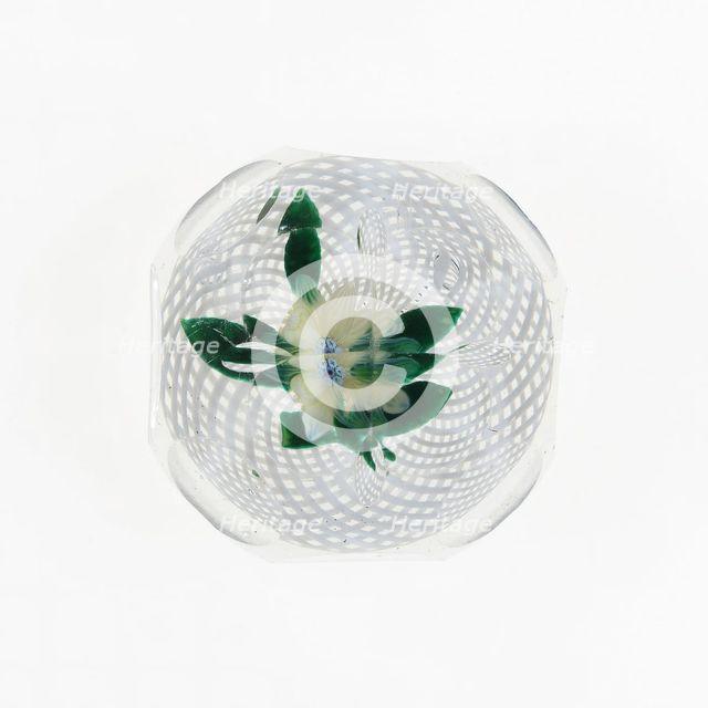 Paperweight, United States, Late 19th century. Creator: New England Glass Company.