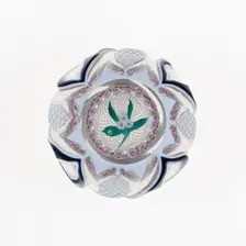 Paperweight, United States, late 19th century. Creator: New England Glass Company