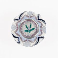 Paperweight, United States, late 19th century. Creator: New England Glass Company