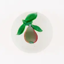 Paperweight, United States, late 19th century. Creator: New England Glass Company