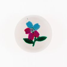 Paperweight, United States, Late 19th century. Creator: Boston and Sandwich Glass Company