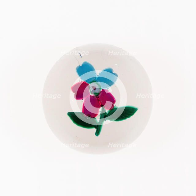 Paperweight, United States, Late 19th century. Creator: Boston and Sandwich Glass Company.