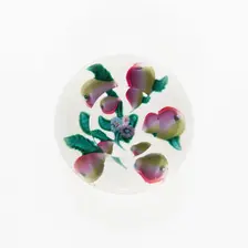 Paperweight, United States, Late 19th century. Creator: Boston and Sandwich Glass Company