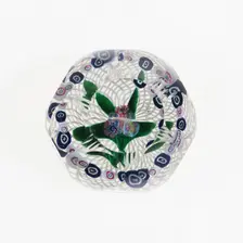 Paperweight, United States, Late 19th century. Creator: Boston and Sandwich Glass Company