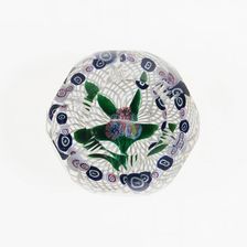 Paperweight, United States, Late 19th century. Creator: Boston and Sandwich Glass Company