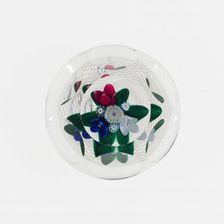 Paperweight, United States, Late 19th century. Creator: Boston and Sandwich Glass Company