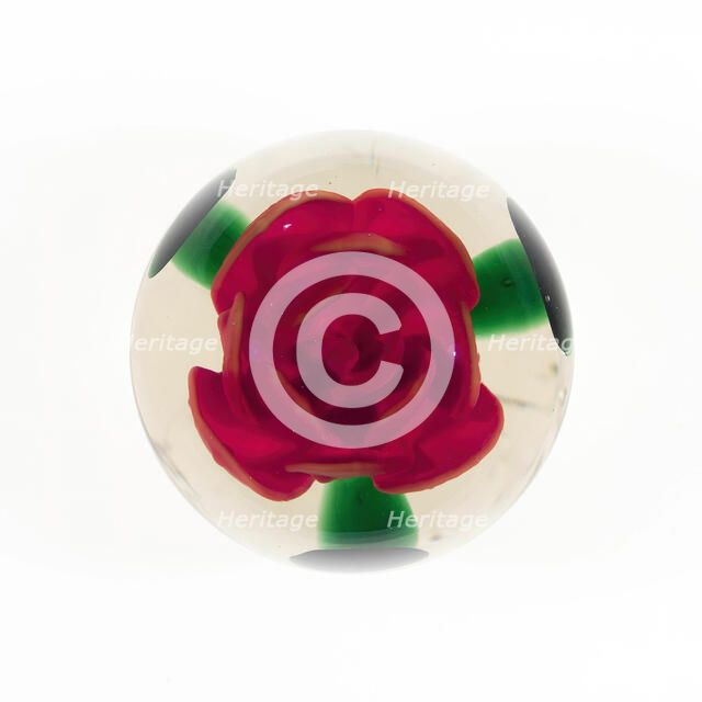 Paperweight, United States, Late 19th century. Creator: Whitall Tatum Glass Company.