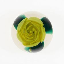 Paperweight, United States, Late 19th century. Creator: Whitall Tatum Glass Company