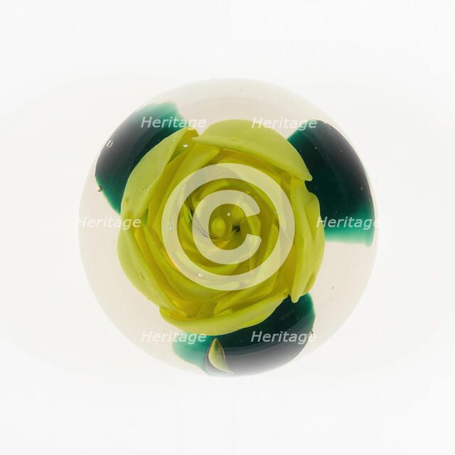 Paperweight, United States, Late 19th century. Creator: Whitall Tatum Glass Company.