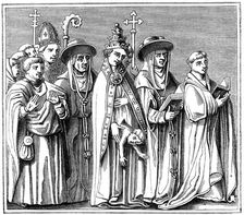 Papesse Jeanne, 15th century (1849)