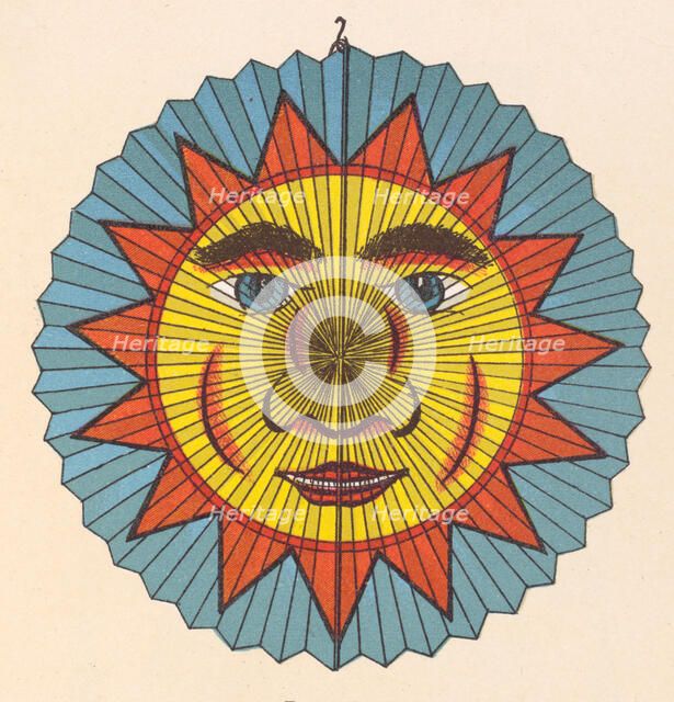 Papierlaternen-Fabrik Riethmüller [maker's catalog], ca. 1880. Creator: Anon.