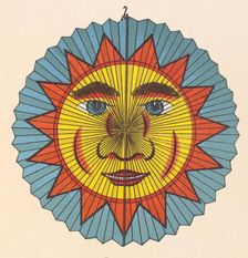 Papierlaternen-Fabrik Riethmüller [maker's catalog], ca. 1880. Creator: Anon