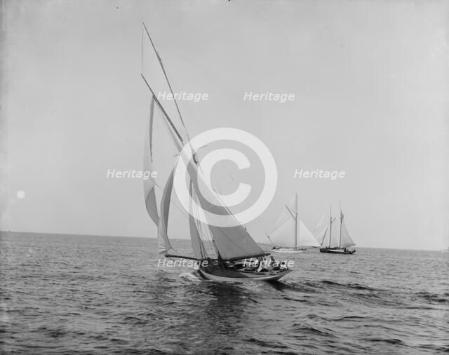 Papoose, June 17, 1887, 1887 June 17. Creator: Unknown.