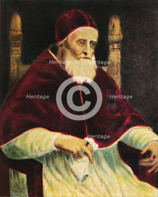 'Papst Julus II. 1443-1513', 1934. Creator: Unknown.