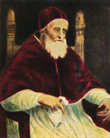 Papst Julus II. 1443-1513 1934. Creator: Unknown
