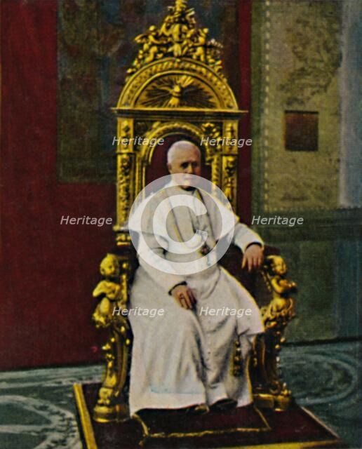 'Papst Pius X. 1835-1914', 1934. Creator: Unknown.