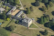 Papplewick Hall country house with service wing and stables, Nottinghamshire, 2024. Creator: Robyn Andrews